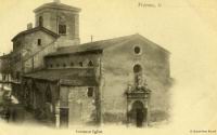 Trevoux, Ancienne eglise (ancienne carte postale)